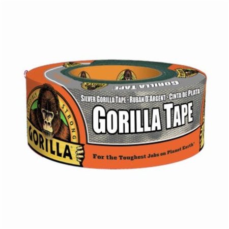 GORILLA GLUE 10 Yards Gorilla Tape, Silver 223089